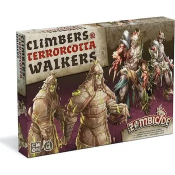 Desková hra Cool Mini Or Not Zombicide: Climbers & Terrorcotta Walkers