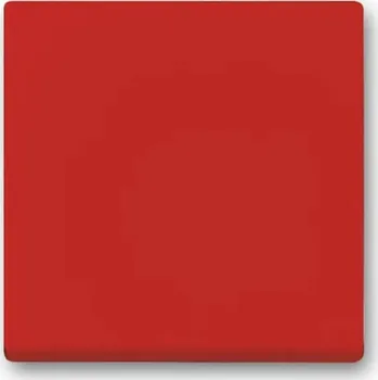 vypínač Busch-Jaeger kryt vypínač, přepínač, křížový spínač, tlačítko dopravní červená, červená 2CKA001731A2003 1 ks