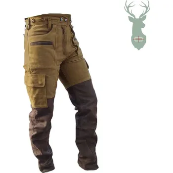 lovecké kalhoty Dámské kožené kalhoty DUO velikost: 36