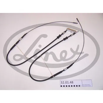 Lanko parkovací brzdy Tazne lanko, provozni brzda, , 522575, 90222437, LINEX, 32.01.48