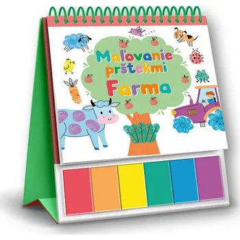 Maľovanie prštekmi Farma