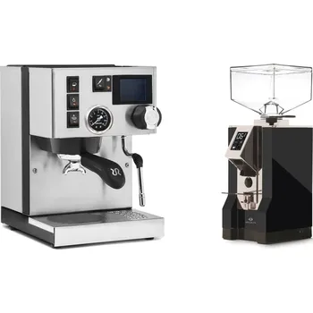 Kávovar Rancilio Silvia BC PID + Eureka Mignon Specialita, CR black
