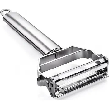 Kráječ na chleba Hliníková škrabka 2v1