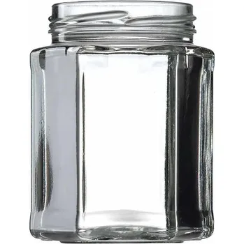 Zavařovací sklenice Vetropack Sklenice Šestihran 278 ml - TO 63