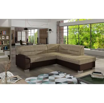 Pohovka Nábytek PEGAS s.r.o. Rohová sedací souprava BERGEN, Berlin 03/Soft 66, Pravá