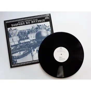 Zahraniční hudba LP CIMRMAN - HOSPODA NA MÝTINCE