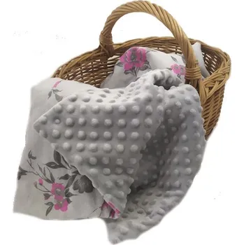 Dětská deka Dětská deka minky šedá světlá | RTex