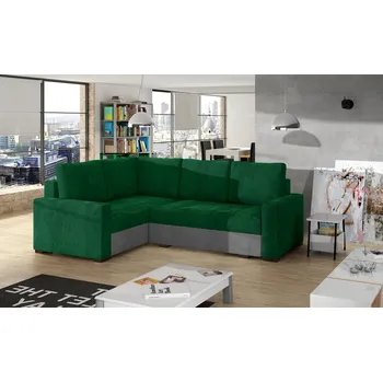 Pohovka Nábytek PEGAS s.r.o. Rohová sedací souprava CORONA, Kronos 19/Paros 05, Levá