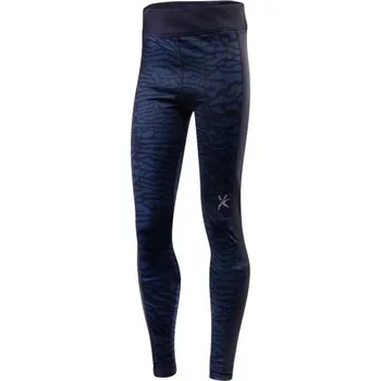 Chlapecké kalhoty Dětské funkční legíny KLIMATEX Uala tmavě modré Velikost: 146