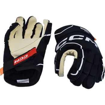 Sportovní chránič Hokejbalové rukavice CCM 88K Pro, S, 11", černá CCM