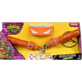 Figurka TMNT Michelangelo - maska a zbraň