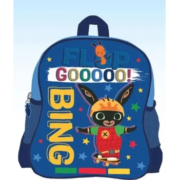 Dětský batoh Setino Batůžek Králíček Bing 30 x 27 x 11 cm coulour and size: Modrá