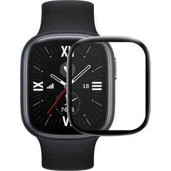 Ochranná fólie s černým okrajem pro Honor watch 4