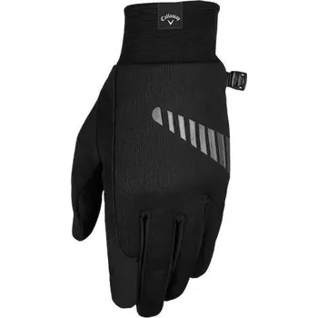 Golfové rukavice Callaway Thermal Grip dámské golfové rukavice, pár pár (na obě ruce), S, černá