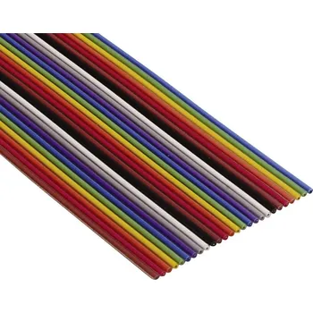 elektrický kabel 3M 3302/20 100 SF plochý kabel Rastr (rozteč): 1.27 mm 20 x 0.08 mm² barevná metrové zboží