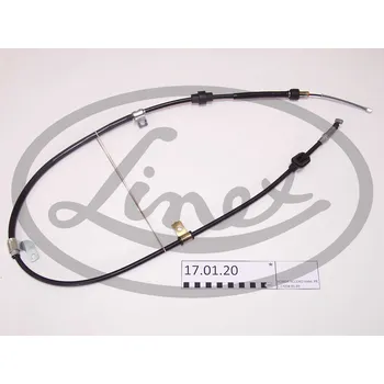 Lanko parkovací brzdy Tazne lanko, provozni brzda, , 47510SE0010, 47510SE0020, LINEX, 17.01.20