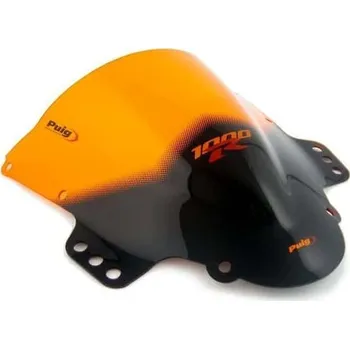 Plexi štít PUIG RACING 2072T oranžová