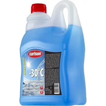 Směs do ostřikovače FILSON | Nemrznoucí směs do ostřikovačů CARLSON -30°C 3L. smart nálevka, 33.242