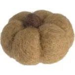 Plstěná dekorace dýně Haga Ochre