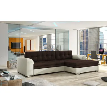 Pohovka Nábytek PEGAS s.r.o. Rohová sedací souprava CONFORTI, Sawana 16/Soft 033, Pravá