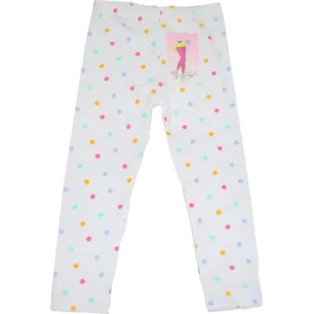 Dívčí legíny Dětské legíny puntík vel.116/122