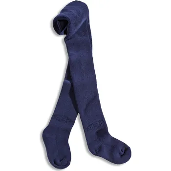 WOLA Dětské froté punčocháče SPORTOVNÍ AUTO tmavě modré Velikost: 116-122