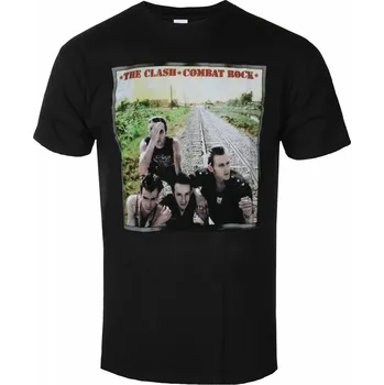 Pánské tričko Tričko metal pánské Clash - Combat Rock - ROCK OFF - CLTS18MB - XL
