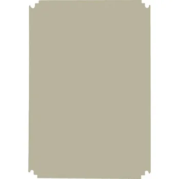 Bazénové osvětlení Schneider Electric NSYPMA77 montážní deska (d x š) 750 mm x 750 mm polyester šedobílá (RAL 7035) 1 ks