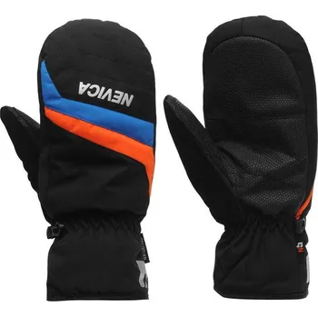 Rukavice dětské rukavice NEVICA MERIBEL mittOB - BLACK - 140 9-10 let (Nevica Meribel Mitt Jn)