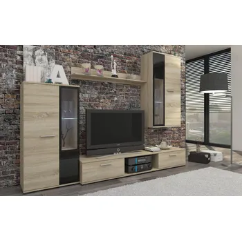 Obývací stěna Nábytek PEGAS s.r.o. Obývací stěna Silos dub sonoma