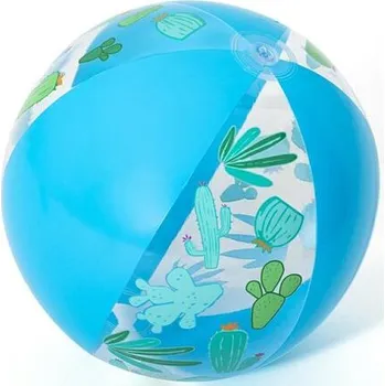 Cactus 31036 nafukovací míč modrá, Balení 1 ks