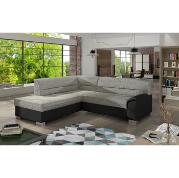 Pohovka Nábytek PEGAS s.r.o. Rohová sedací souprava BERGEN, Berlin 01/Soft 11, Levá
