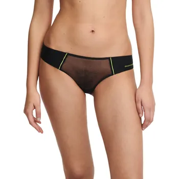 Souprava dámského spodního prádla Kalhotky CHANTELLE X (08F6-02), Barva černá, Velikost S