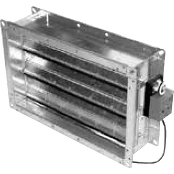 RK 400 SP-LM230A regulační a uzavírací klapky RK-SP se servopohony LM pro průmyslový větrací systém Alteko TERNO-S