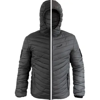 Oboustranná bunda Texar Reverse Jacket, černá/šedá