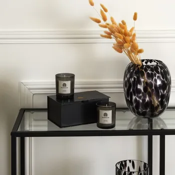 Home Deco Factory Sandalwood Scented Candle Set Dárková sada svíček 2ks