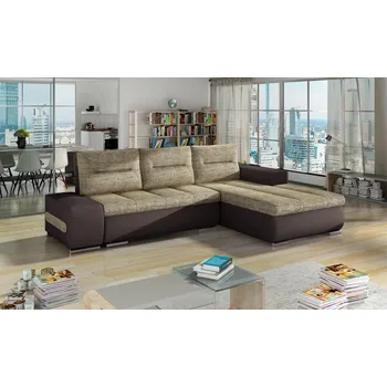 Sedací souprava Nábytek PEGAS s.r.o. Sedací souprava OTTAVIO, Berlin 03 / soft 66 Pravá