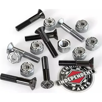 Šroubky Independent Genuine Parts Phillips 1" - Black/Silver