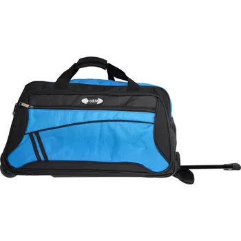 Prostorná cestovní taška Wanda, modrá