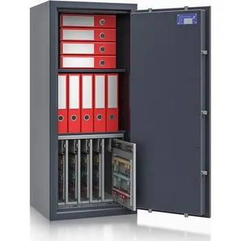 Trezor ISS Trezor Safe4Key 157018.11 KL, třída I, grafitově šedý