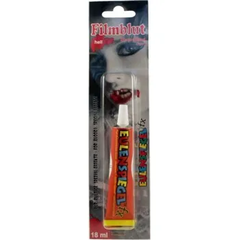 Speciální výtvarná barva Eulenspiegel Umělá krev - gel světlý 18 ml v tubě