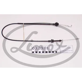 Lanko parkovací brzdy Lanko plynu, 321721555T, LINEX, 03.20.01