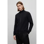 Pánský svetr BOSS Black 50500661 černý Velikost: 3XL