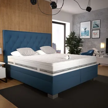 Postel Postel Blanář Kerstin 180x200cm modrá