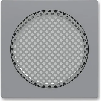 vypínač ABB 5016T-A00075 241 ZONI Kryt pro reproduktor AudioWorld, s kulatou mřížkou šedá (ABB 5016T-A00075 241)