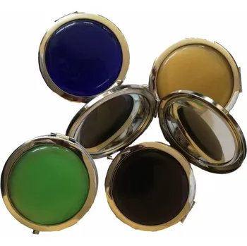 Oboustranné kosmetické zrcátko