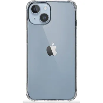 Pouzdro na mobilní telefon Tactical TPU Plyo Kryt pro Apple iPhone 14 Transparent