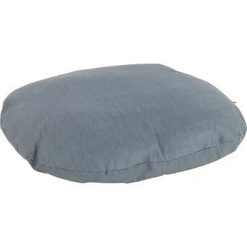 Pelíšek pro psa Polštář FLAMINGO Firenze oválný modrošedý 60x50x8cm