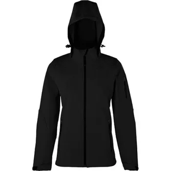 Dámská softshellová bunda Hrm Dámská softshellová bunda HRM1102 Black L
