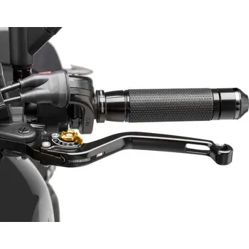 Páčka spojky bez adaptéru PUIG 270NO dlouhé černá/zlatá